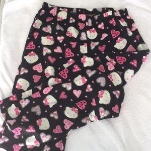 Hello kitty pj pants